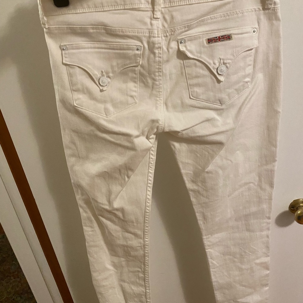 Made in Los Angeles USA , white skinny jeans